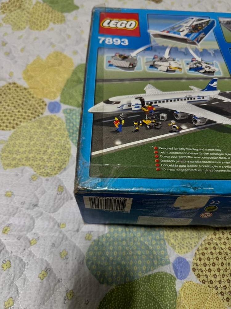 80만 레고 시티 7893 여객기 미개봉 단종 희귀물품 이미지