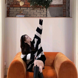 (환연 나연착용) 가니 첼시 롱부츠