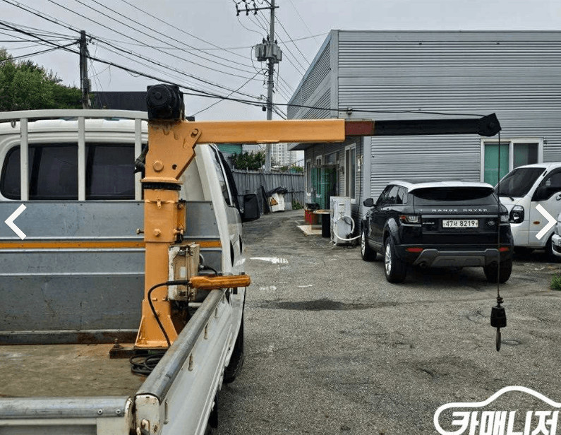 현대 [카고]포터2 1.0톤/더블캡/(CRDi) 판매 합니다 !!! 이미지