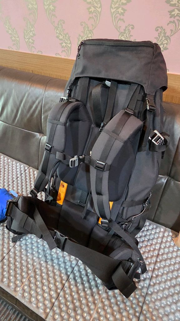 피엘라벤 배낭 등산 백팩 KEB 72W 이미지