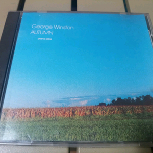조지 윈스턴의 Autumn CD입니다