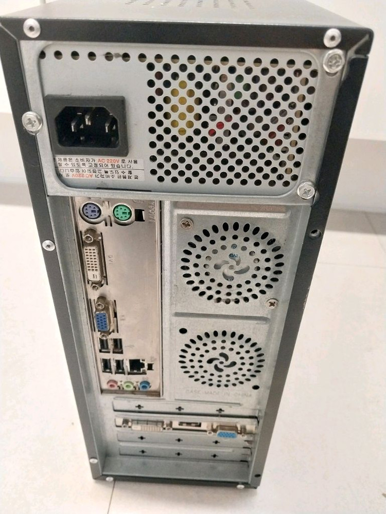 중고 컴퓨터 본체 - i7 - 3770--1