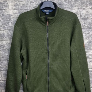 폴로 랄프로렌 플리츠 내피겸용 기모짚업100