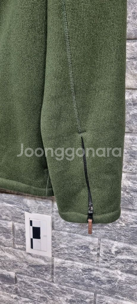 폴로 랄프로렌 플리츠 내피겸용 기모짚업100--3