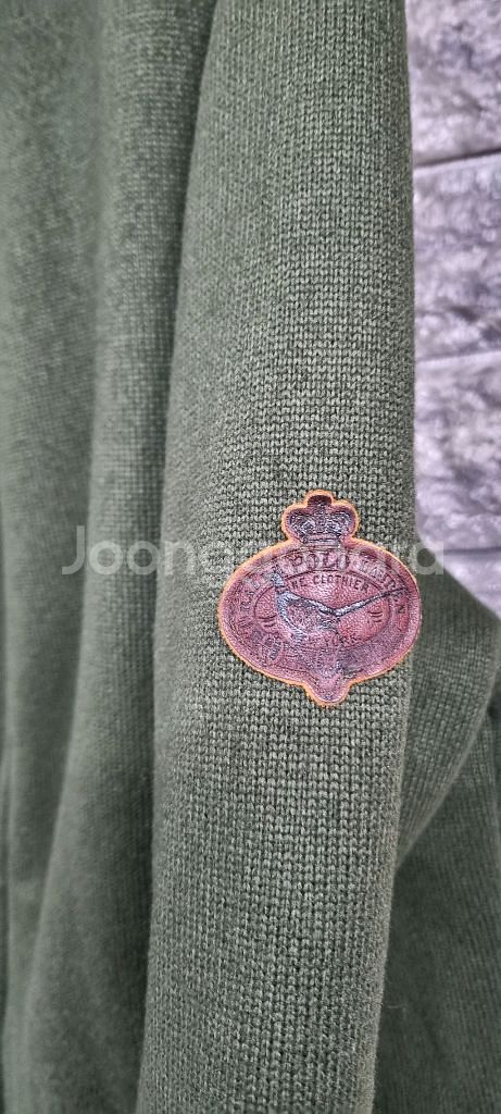 폴로 랄프로렌 플리츠 내피겸용 기모짚업100--4