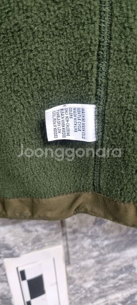 폴로 랄프로렌 플리츠 내피겸용 기모짚업100--7