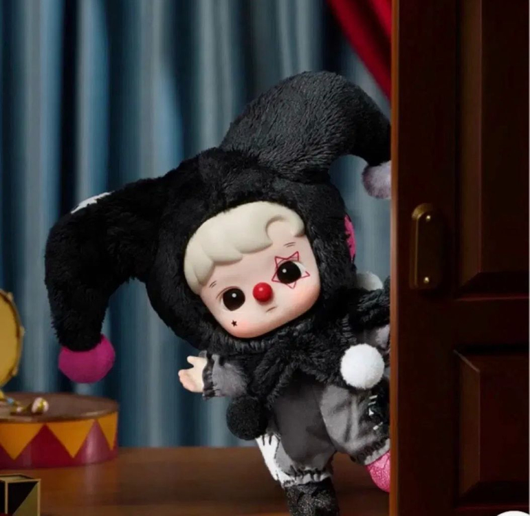 팝마트 와이소시리어스 저글링 광대 라부부 하치푸푸 섀도우 조커 피규어 키링 인형 미개봉 이미지