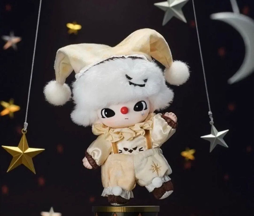 팝마트 와이소시리어스 저글링 광대 라부부 하치푸푸 섀도우 조커 피규어 키링 인형 미개봉 이미지