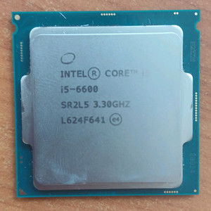 인텔 cpu i5 6600