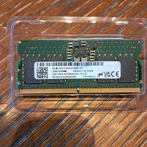 마이크론 DDR5 노트북 메모리 8GB 4800MHz