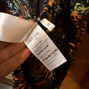 셀린느 23 S/S 하와이안 실크 셔츠 판매 합니다.