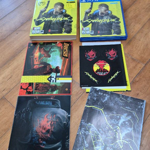 (PS4) 사이버펑크 (PS5 무료업그레이드 가능)