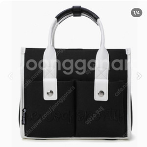 르꼬끄 스포르티브 골프 여성스퀘어 토트백