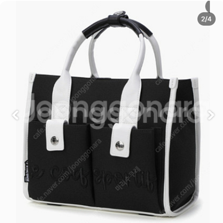 르꼬끄 스포르티브 골프 여성스퀘어 토트백--1