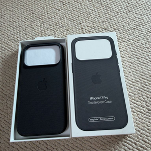애플 정품 아이폰17프로 테크우븐케이스 판매합니다