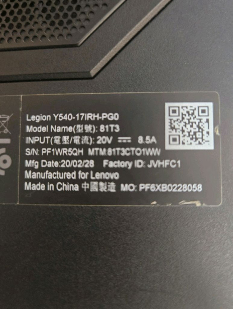 레노버 고성능 노트북 판매합니다--3