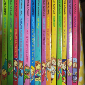 3점대 영어원서 Stink 스팅크 Judy Moody 주디무디 팝니다