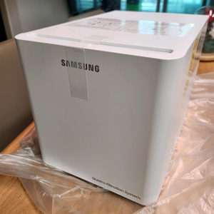 삼성 비스포크 정수기 필터케이스 RWP70010TWW 미사용 팝니다.