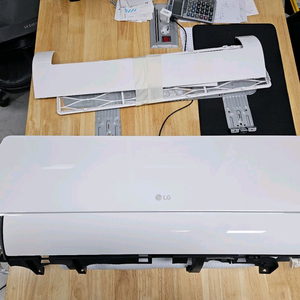 (새상품)LG 휘센 오브제컬렉션 쿨 2IN1 전용 벽걸이 에어컨 조합용 SQ06FA1WAJ