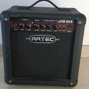 ARTEC G15 기타 앰프