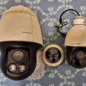 하이크비전, 한화(삼성) IP PTZ 스피드돔 CCTV 등 3대일괄