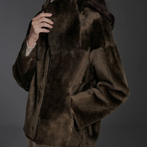 ROBO 로보 양면 리버시블 램스킨 리얼 양가죽 메리노램100% 무스탕 자켓