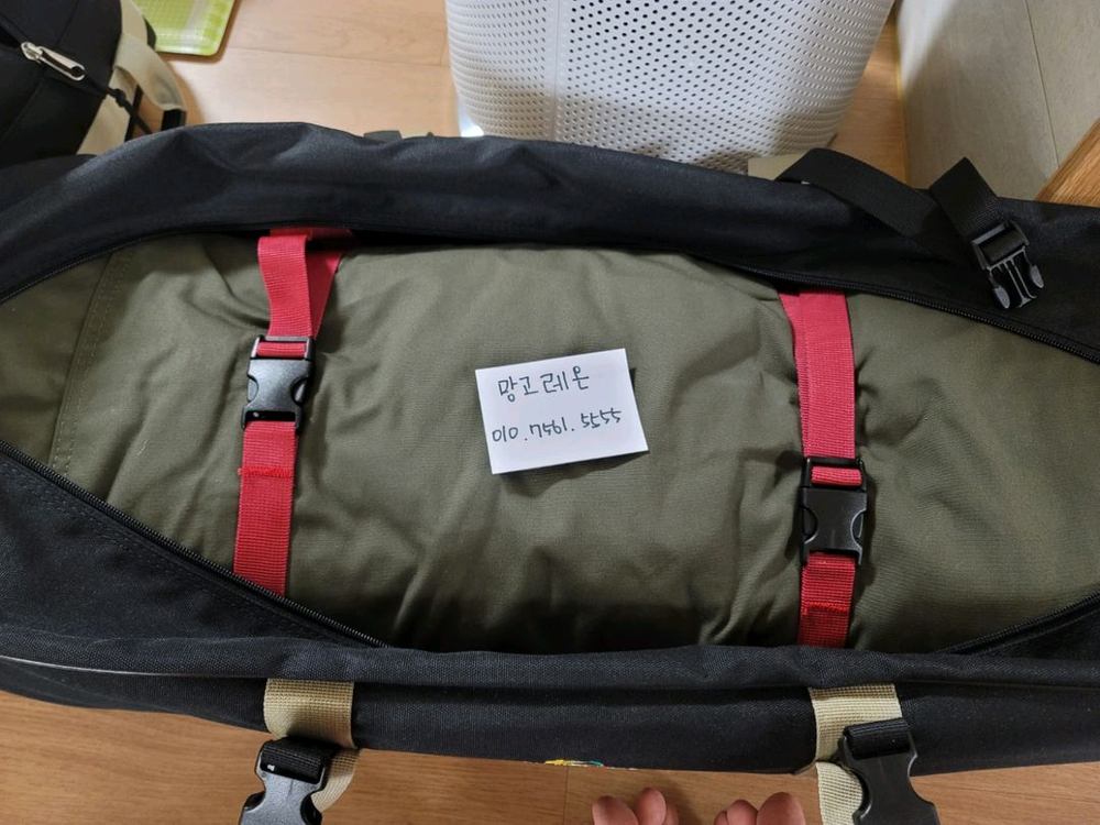 오크벨 숏베 카키새상품--1