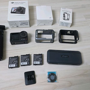 DJI 액션4 액션캠 풀세트