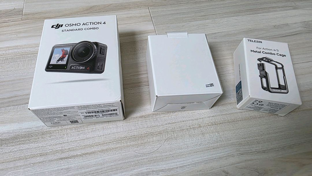 DJI 액션4 액션캠 풀세트--5