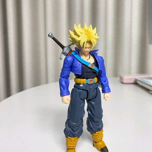 shf 미래 트랭크스 재판 버전 + 커스텀 헤드