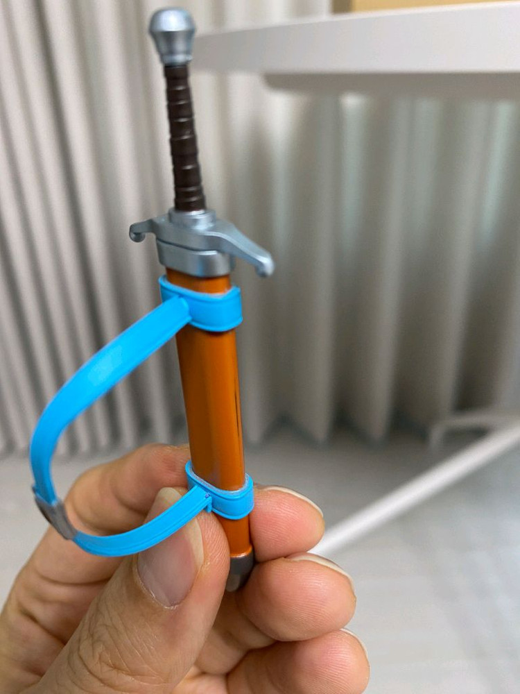 shf 미래 트랭크스 재판 버전 + 커스텀 헤드--9