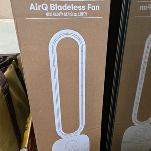 새상품 SSAPER 에어큐 날개없는 선풍기