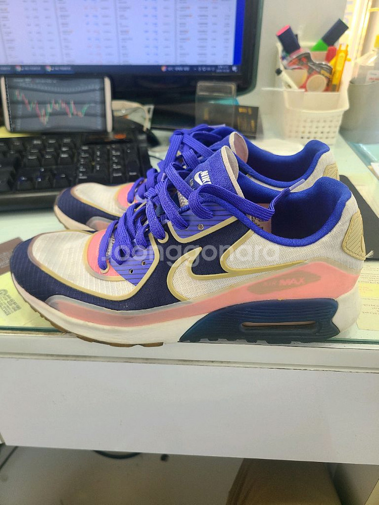 나이키 에어맥스90 245--2