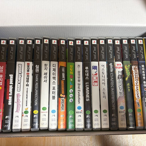 PSP 게임 타이틀 일괄 판매합니다 이미지