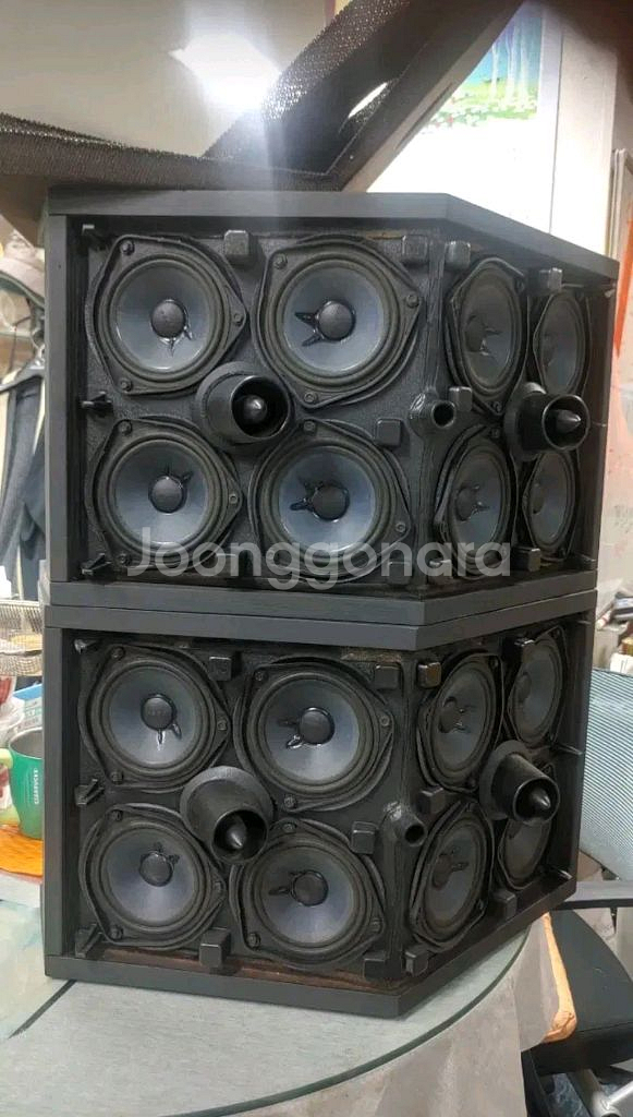 BOSE 901-6 스피커 & 901-4 EQ--3