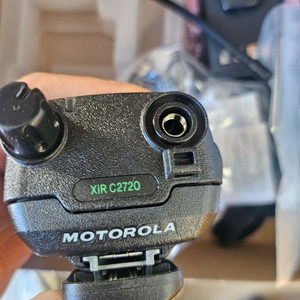 모토로라 XIR C2720 무전기