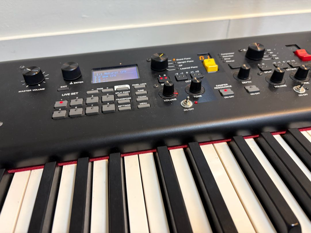 야마하 cp88 디지털 피아노 이미지