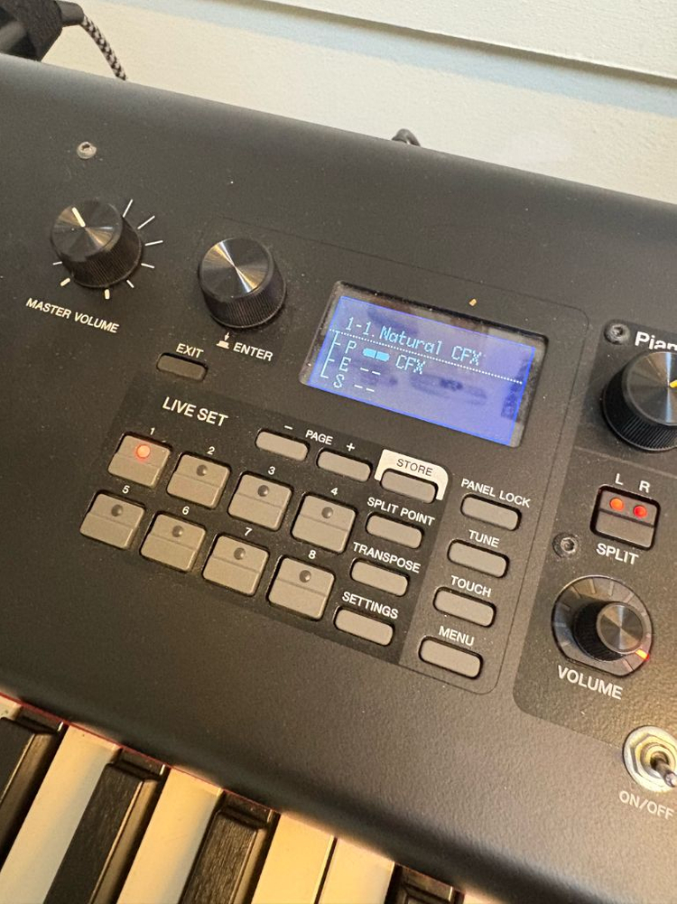 야마하 cp88 디지털 피아노 이미지