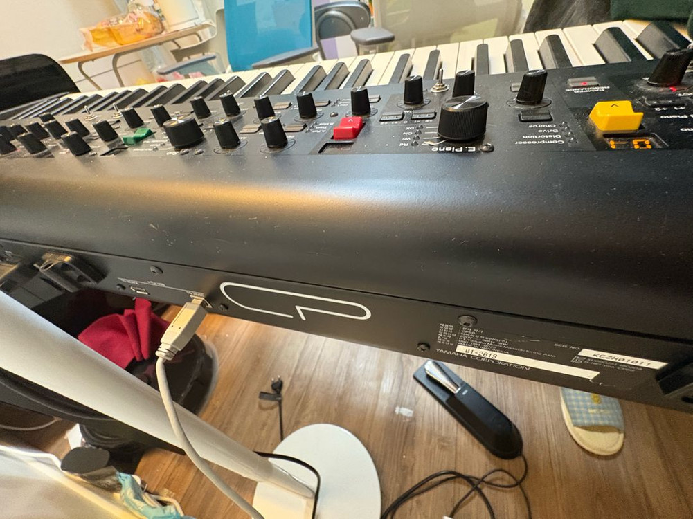 야마하 cp88 디지털 피아노 이미지