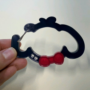 에이스테 이반 틸 아크릴 카라비너 일괄 이미지