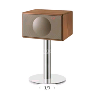 제네바 MODEL 모델 L 월넛 블루투스 스피커(스탠드 포함) 이미지