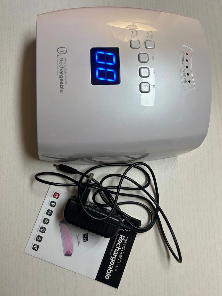 휴대용 LED 젤네일 램프 이미지