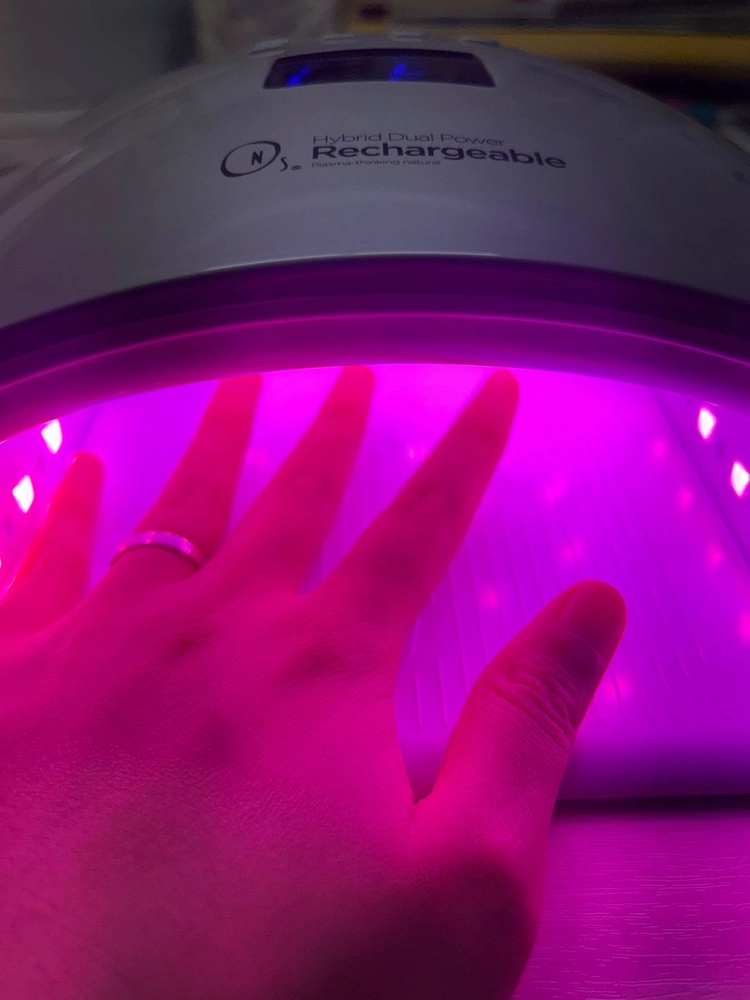 휴대용 LED 젤네일 램프 이미지