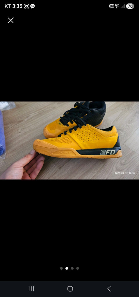 스페셜라이즈드 2FO 클릿신발 MTB신발 285--1