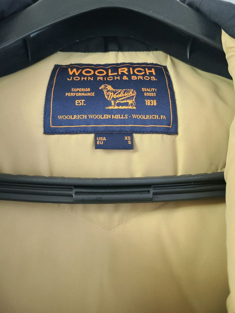 울리치 아틱 파카 s사이즈--2