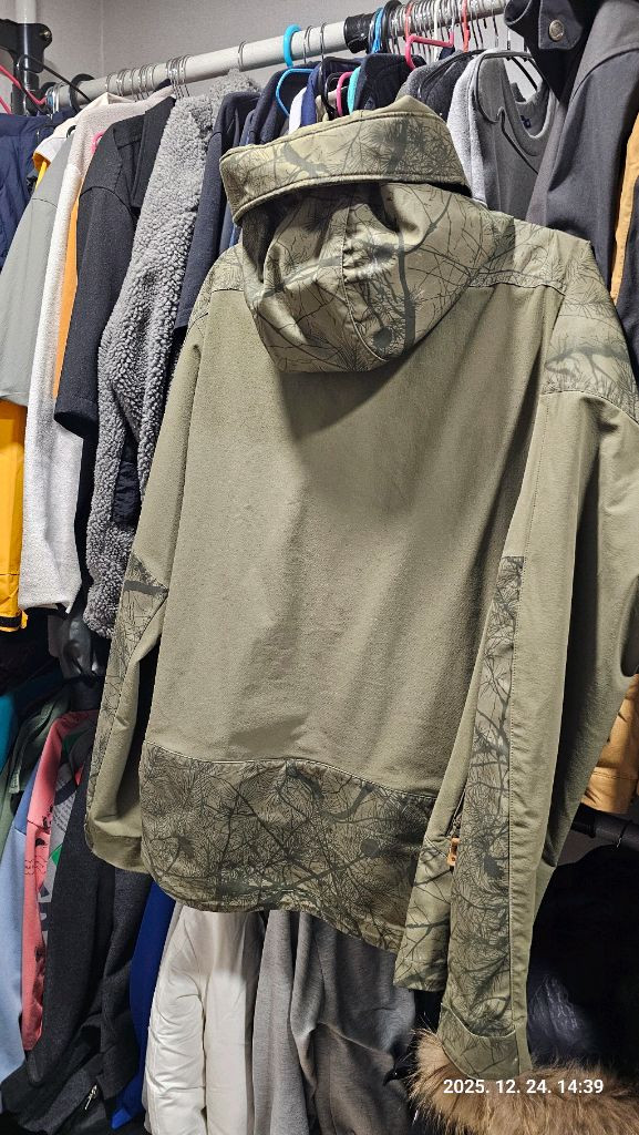 피엘라벤 캡자켓 그린카모 L사이즈--1