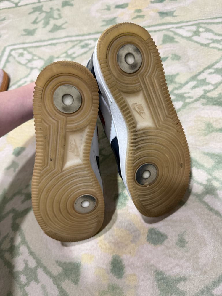 나이키 에어포스1 미드 유니버시티 240 / 나이키 운동화--6