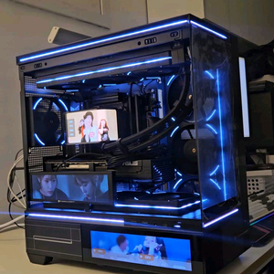 9800x3d / rtx5080 / 48g 써멀라이트 하이엔드 lcd 본체