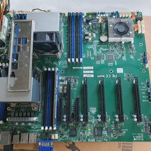 gpu 서버 워크스테이션 보드 Supermicro X10DRG-Q, e5-2678 v3 2cpu