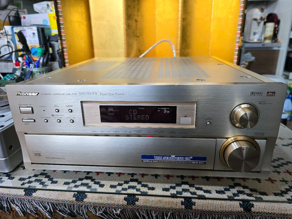 빈티지 명기 파이오니아 VSA-D10EX AV디지탈 서라운드 앰프--1